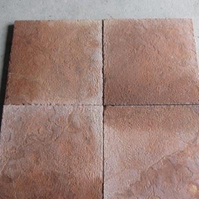 Sunset Red Limestone Tiles