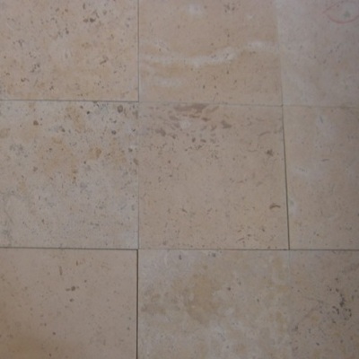 Yellow Beige Honed Limestone